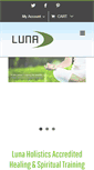Mobile Screenshot of lunacourses.com